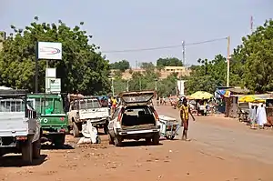 Street scene in Dogondoutchi