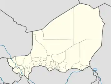 Bilma is located in Niger