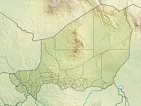 Aïr and Ténéré National Nature Reserve is located in Niger