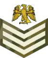 Staff sergeant(Nigerian Army)