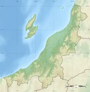 2004 Chūetsu earthquake is located in Niigata Prefecture