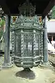 Bronze lantern at Nikkō Tōshō-gū