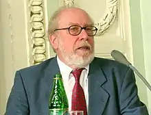 Niklaus Wirth, designer of several programming languages.