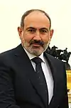 ArmeniaNikol PashinyanPrime Minister of Armenia