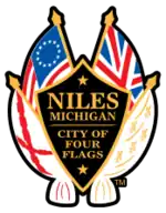 Official seal of Niles, Michigan