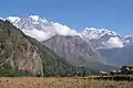 Annapurna and Nilgiri massifs