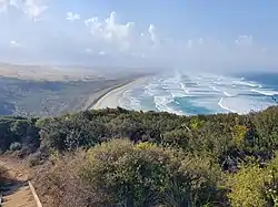 Te-Oneroa-a-Tōhē / Ninety Mile Beach, as viewed from Tiriparepa / Scott Point