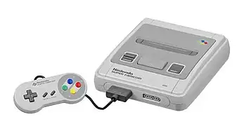 The Nintendo Super Famicom