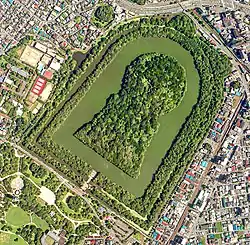 Daisenryō Kofun, Osaka, 5th century