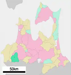 Location of Nishimeya