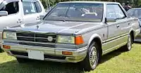 Nissan Gloria hardtop with the Jack Nicklaus trim package