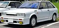 Nissan Sunny 305Re NISMO, 3-door (Japan)