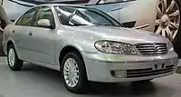 2008 Nissan Almera SG (Chile)