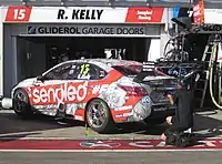 Kelly placed 14th in the 2017 Supercars Championship driving a Nissan L33 Altima