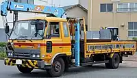 UD Condor CM Cargo Crane truck