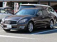 2020 Nissan Fuga Hybrid VIP (HY51; facelift, Japan)