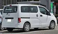 Nissan NV200 Vanette Van VX (Japan)