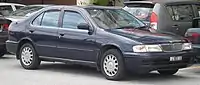 Nissan Sentra EX Super Saloon (Malaysia)