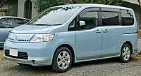 Nissan Serena C25 20RS/RX pre-facelift