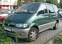 Nissan Serena (facelift, Germany)