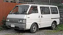 Nissan Vanette (Japan; second facelift)