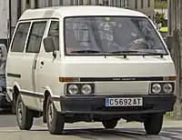 Nissan Vanette Largo (C220, EU-spec)