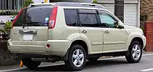 Nissan X-Trail (Japan; facelift) (Rear view)