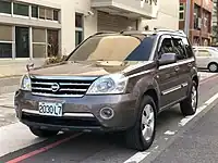 Nissan X-Trail (Taiwan; facelift)