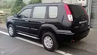 Nissan X-Trail (Taiwan; pre-facelift) (Rear view)