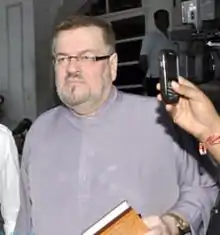 Nitin Mukesh in March 2013