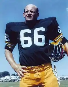 Portrait of Kitschke in uniform holding his helmet in one arm