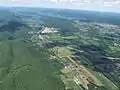 Nittany Valley in central Pennsylvania is an anticlinorium