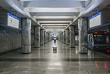 Avtozavodskaya Station Central Hall