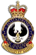 Crest of No. 2 Squadron, Royal Australian Air Force