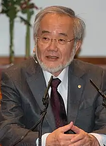 Yoshinori Ohsumi