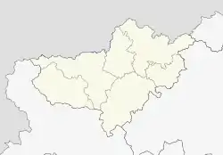 Balassagyarmat is located in Nógrád County