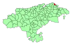 Location of Noja