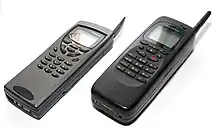 Nokia 9000 Communicator (right)Nokia 9110 Communicator (left)