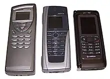 Nokia 9210i, 9500 and E90 Communicators