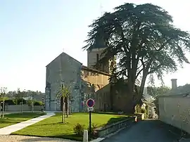 The church in Nonac