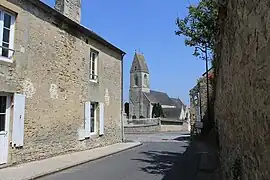 The church in Nonant