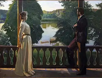 Nordic Summer Evening (1899–1900).