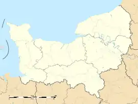 Bertreville is located in Normandy