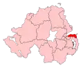 A medium-sized constituency found in the south east of the county.