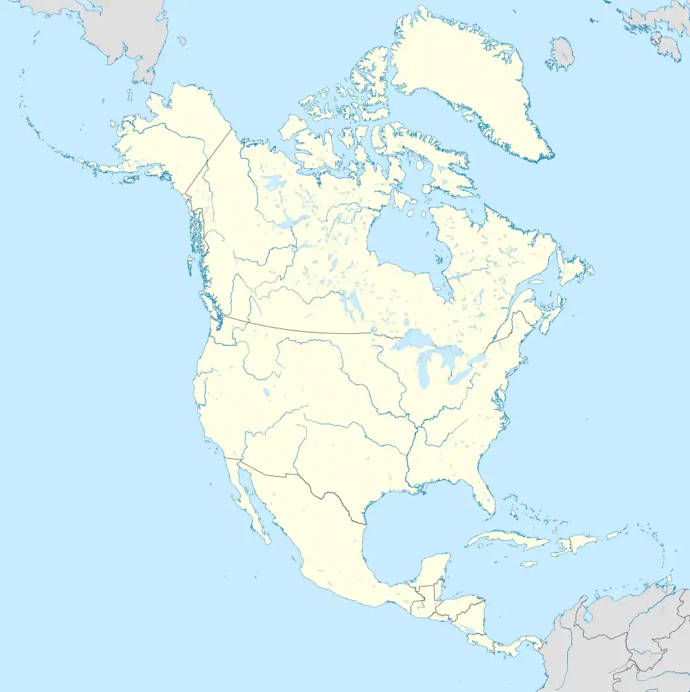 Bartow is located in North America