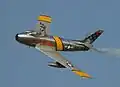 North American F-86 Sabre 1947