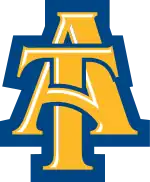 Interlocking A&T Logo