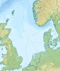 Forties Oil Field is located in North Sea