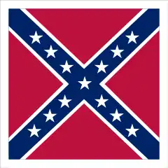 Confederate Army of Northern Virginia battle flag (1863–1865)