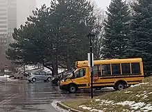 Toronto van chassis bus